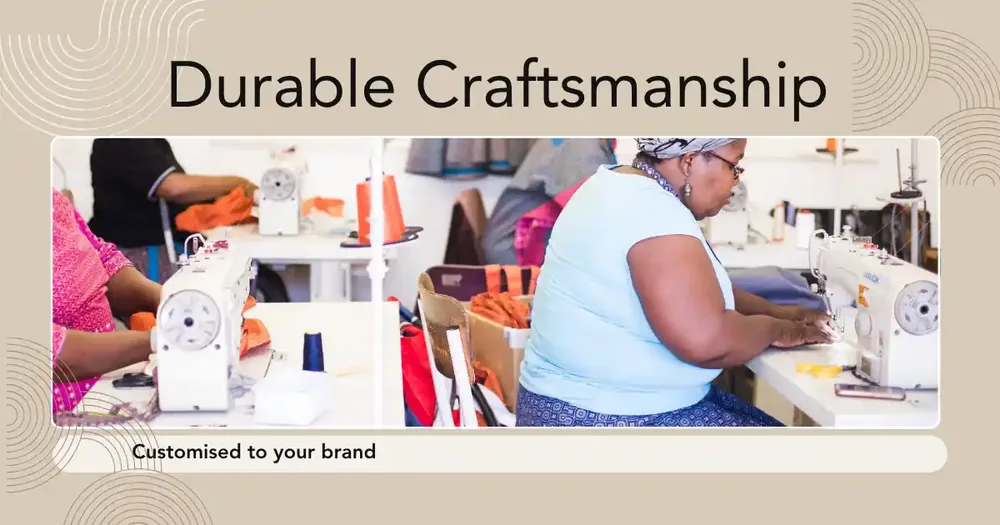 Durable craftsmanship — detail from the Local Conference Solutions workshop