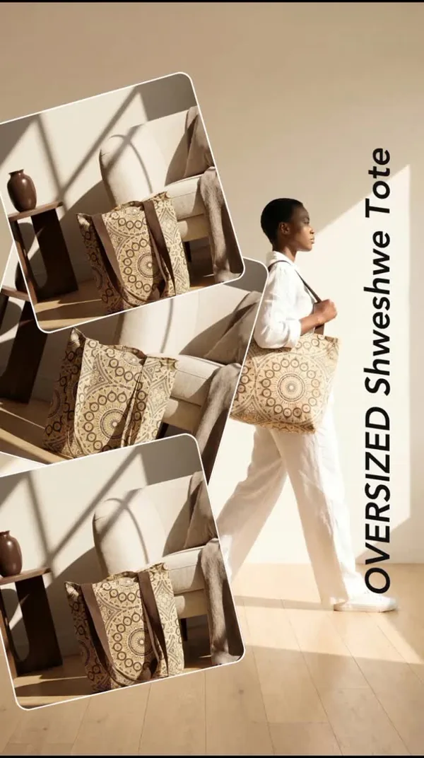 Shweshwe pouches and bags of the kind produced for SAVCA